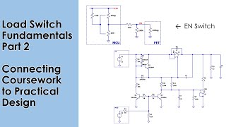 Electronic Load Switch Design - Enable Switch