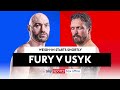TYSON FURY VS OLEKSANDR USYK! | LIVE WEIGH-IN AND FINAL FACE-OFF 🔥