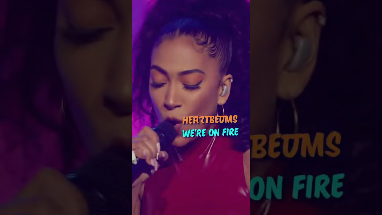 AI Female Singer Live on Stage 