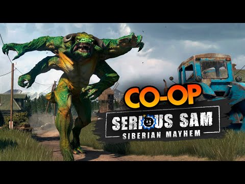 Видео: СЕРЬЕЗНЫЙ СЭМ В CO-OP! АЛЕКС, БРЕЙН И ЖЕНЯ - Serious Sam: Siberian Mayhem #3