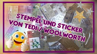 Tedi Kreativhaul: Stempel & Sticker 🥰✨