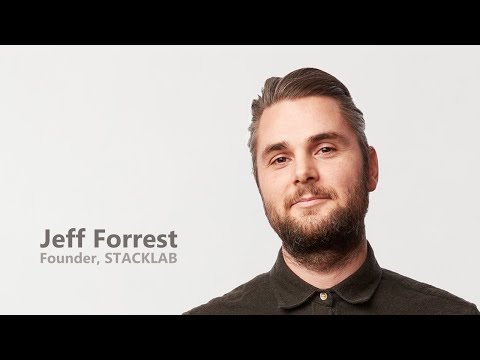 Interview with Jeff Forrest, Founder STACKLAB