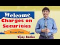 Creation of Charges on Securities || Important for Banking Promotion Exam ||