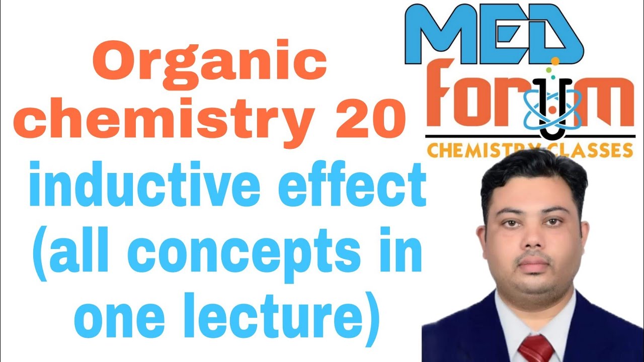 Goc 01 inductive effect reactive intermidiat class 11 jee neet