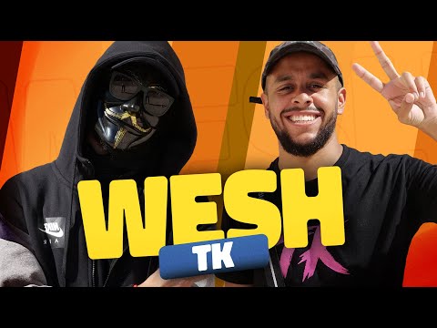 Youtube: WESH : TK, le rappeur masqué de Marseille !
