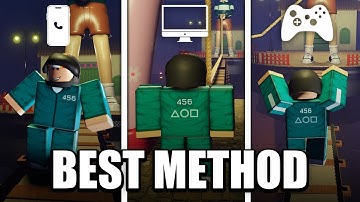 Best METHOD to BEAT JUMP ROPE on ALL PLATFORMS in Roblox Squid Games | INK GAME