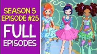 Winx Club Season 5 Episode 25 Battle For The Infinite Ocean