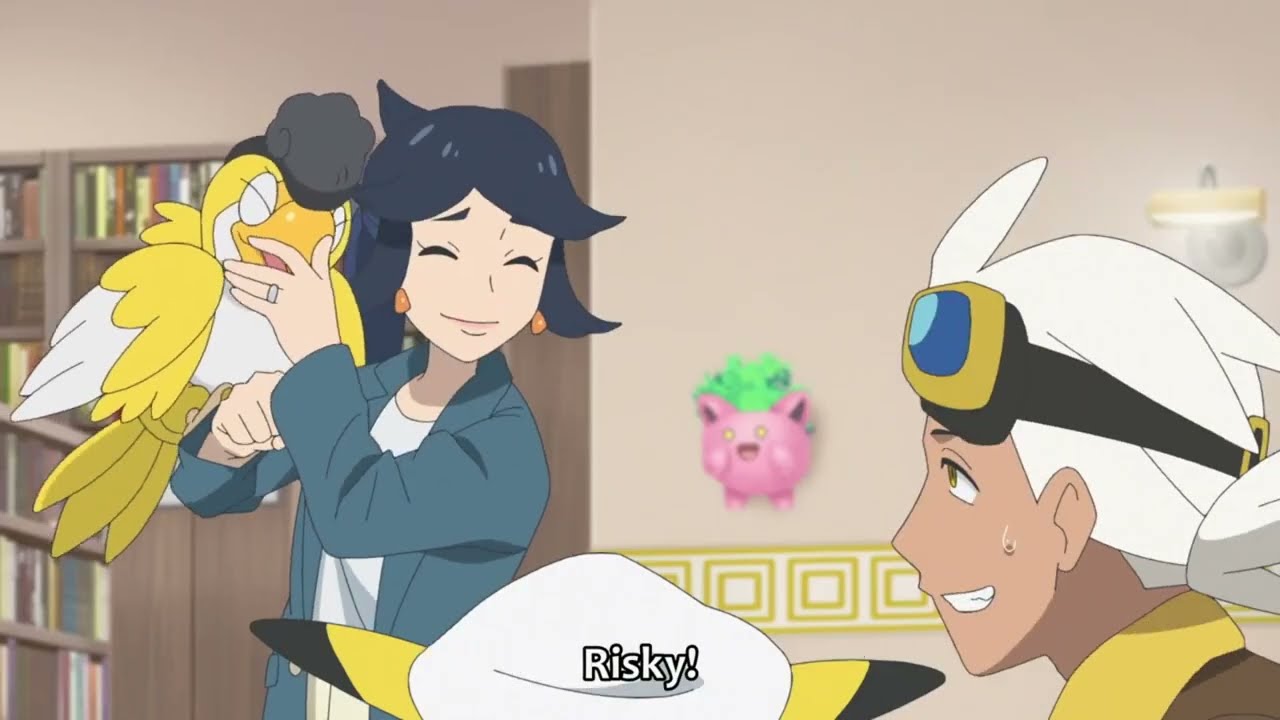 Pokemon horizons liko mother |Pokemon horizons| eposide 12