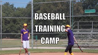 Baseball Training Camp