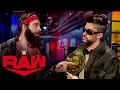 Elias wants to collaborate with Bad Bunny: Raw, Mar. 1, 2021