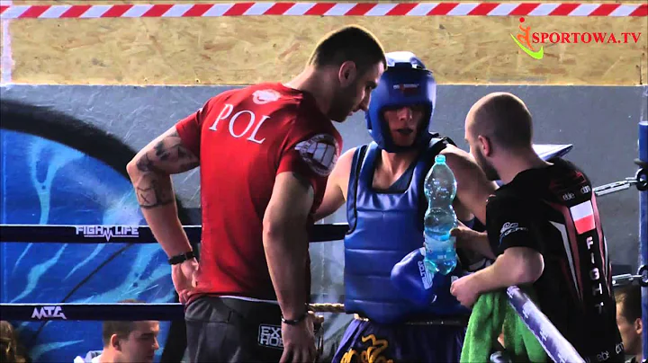 Muaythai - Robert Ciesielski vs Robert Pawlak