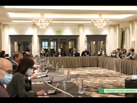 არჩევნების შუალედური ანგარიშის წარდგენა