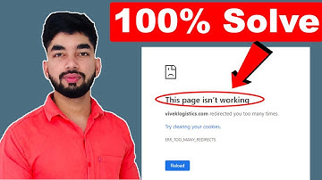 How to Fix this page isn