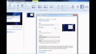 Simple And Fast Way To Upload A Video To Youtube