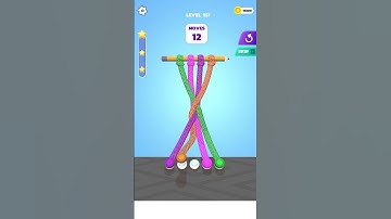 Tangle master 3D / New Android game play #157 #shorts