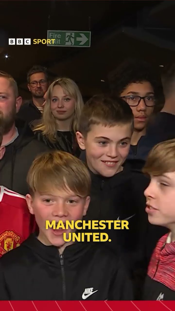 Dion’s reaction to giving Manchester United an away trip to Arsenal in the FA Cup ?