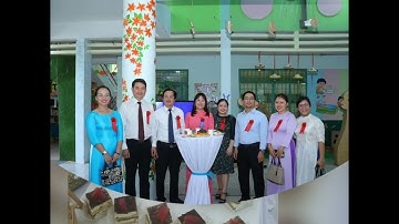 Lễ đón bằng công nhận trường MN Cẩm Tú đạt chuẩn Quốc gia mức độ 1