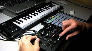 monotribe with ableton live