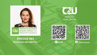 #64 Botanická zahrada ČZU