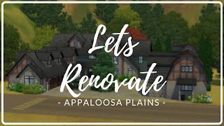 Lets Renovate  | The Render Farm  |  Sims 3