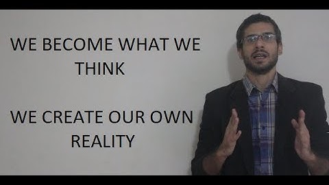 Reprogram your subconscious mind...Paradigm shift....Mindset of highly successful people