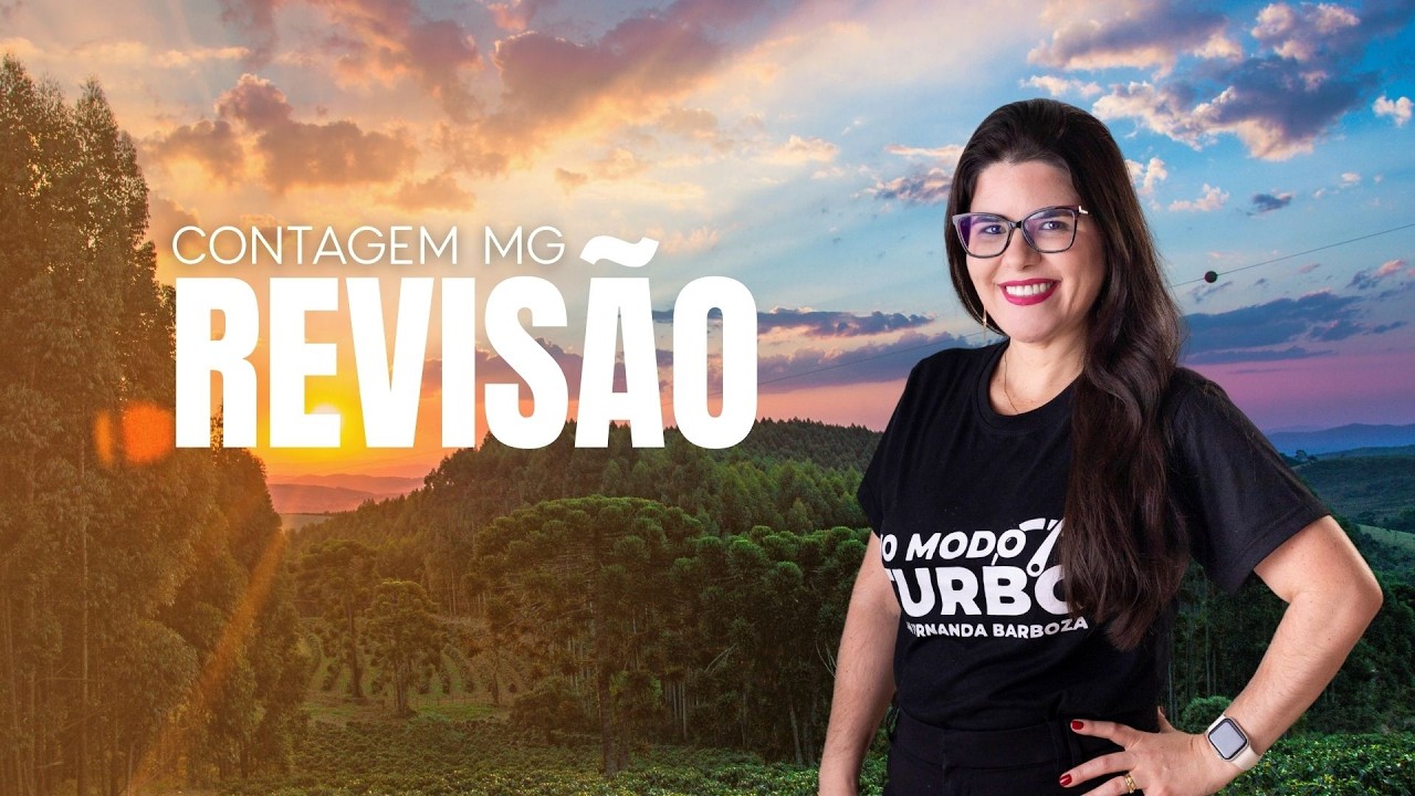 Revisão | Contagem MG - Fernanda Barboza
