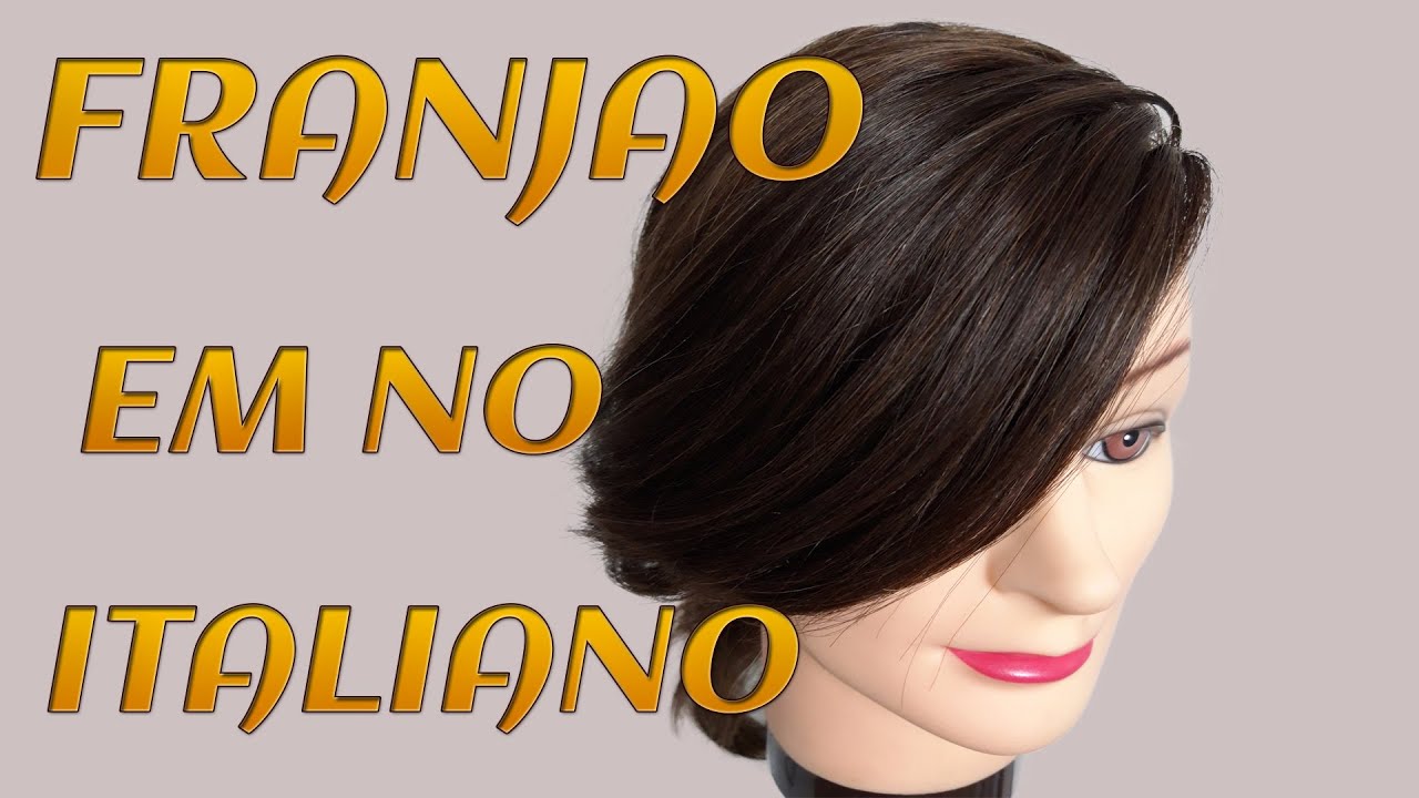 COMO FAZER  E CORTAR FRANJA DE MEGA HAIR (FIO A FIO/NÓ ITALIANO)| LI CARDOSO