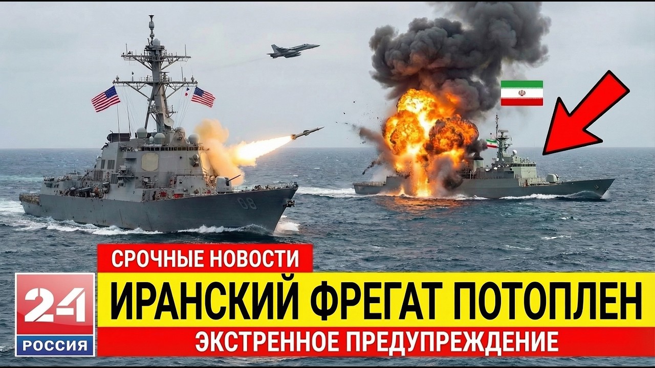 США уничтожили флот Ирана за 7 дней — вот как это произошло