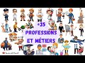 Les Professions Et Les Métiers En Français أسماء المهن بالفرنسية 