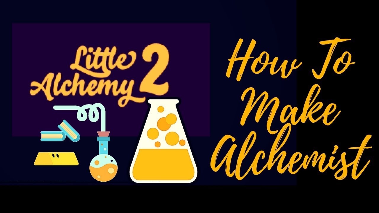 How to make ALCHEMIST in Little Alchemy 2 