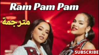 Natti Natasha x Becky G - Ram Pam Pam - مترجمة عربي