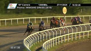 27/11/2020 – Hipodromo Las Piedras – Carr 10 – INVASIVE GRASS (2019)