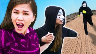 I RESCUE HACKER GIRL from PROJECT ZORGO in Real Life (CWC in ROBLOX for 24 hours)