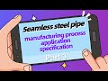 seamless steel pipe#pipelining #welding #steelpipe
