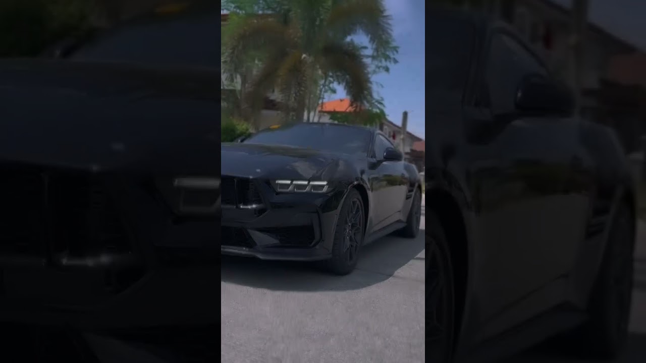 Mustang GT || 2024 model