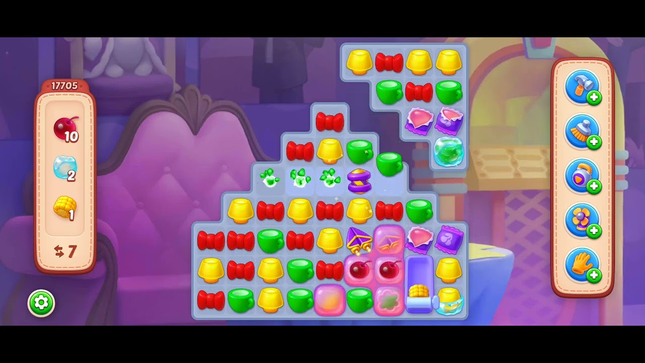 Playrix Homescapes Gameplay Walkthrough Level 17705