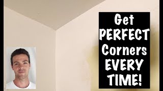 THE SECRET TO PERFECT INSIDE CORNERS( 3way corners)