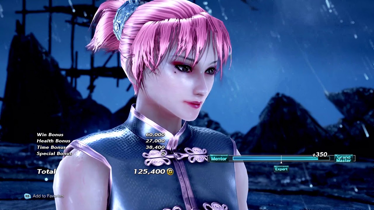 Armor King player Only knew Rage Drive Tekken 7 YouTube