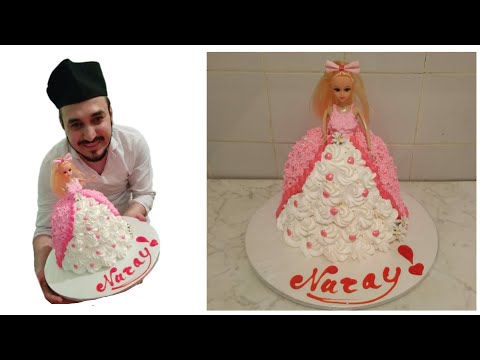 Tortların Hazırlanması #14 / Barbi Tortu / Супер торт / #vlog #tortlar #pasta