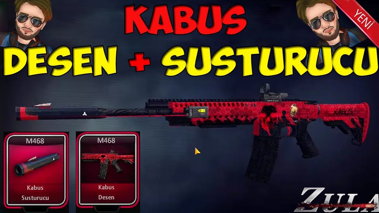 ZULA - KABUS DESEN ve KABUS SUSTURUCU İLE OYNUYORUM !