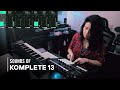 Jeia explores Expansions | Sounds of Komplete 13 | Native Instruments