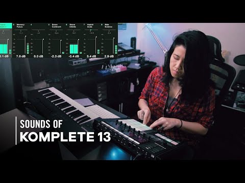 Jeia explores Expansions | Sounds of Komplete 13 | Native Instruments