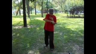 Nunchaku. Это может каждый. Занятия с нунчаками в парке Nunchaku. Это может каждый. Занятия с нунчаками в парке