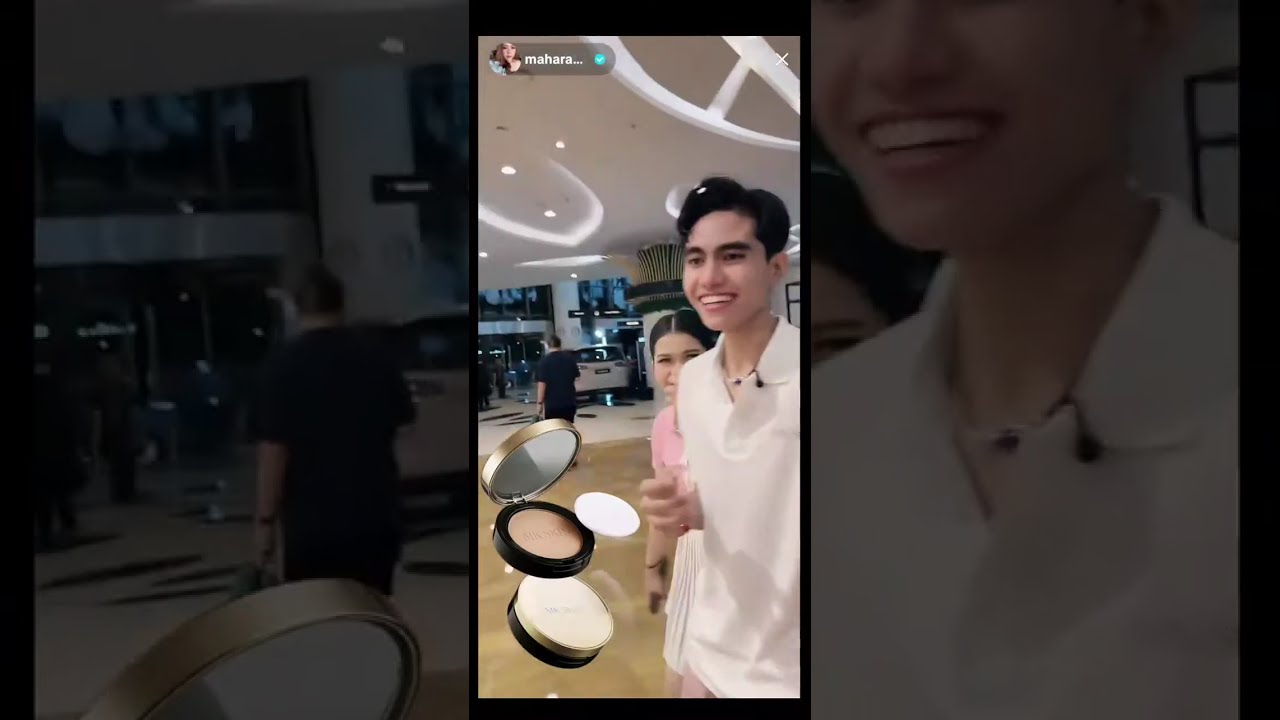 KESERUAN ZAHBY BELANJA BERSAMA ONER MAHARANI KAMALA