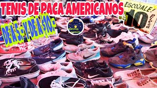 Tianguis de Tesoros: TENIS DE PACA A $5 y $10, ZAPATOS, BOTAS, ZAPATILLAS Y MÁS - CALZADO GABACHO