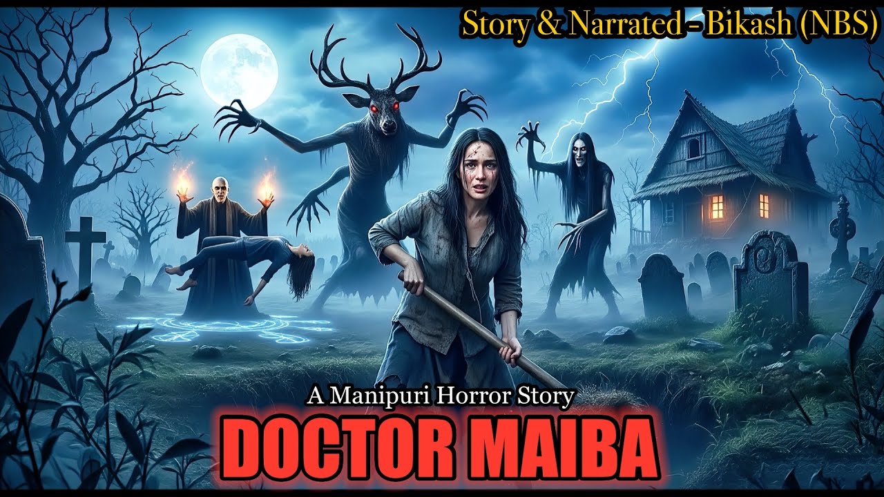 “MAIBA-DOCTOR” (Full Collection) || Full Horror Story || NBS’s Collection