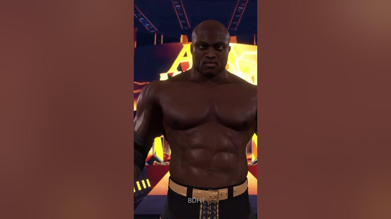 Bobby Lashley Entrance Wwe 2k22 Youtube