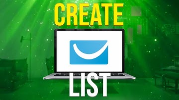 How To Create A List In Getresponse (2022)
