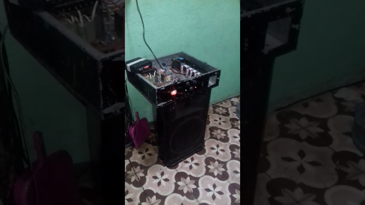 400watt homemade power amp using njw0281 njw0302 (gaurav saraf)