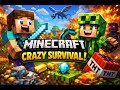 New World, New Challenges! | Minecraft LIVE | #game #minecraft #relaxing | RK LIVE // UNLOCKED